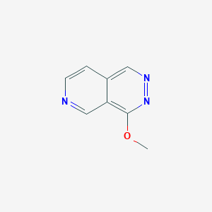 B061699 4-Methoxypyrido[3,4-d]pyridazine CAS No. 162022-91-5