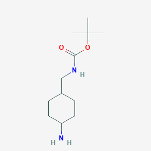 B061707 cis-4-(Boc-aminomethyl)cyclohexylamine CAS No. 192323-07-2