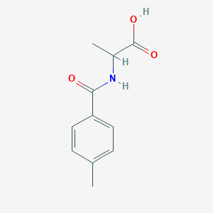 B061709 2-[(4-methylbenzoyl)amino]propanoic Acid CAS No. 183559-35-5