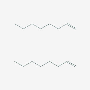 molecular formula C16H32 B061755 1-Octene, dimer, hydrogenated CAS No. 173994-67-7