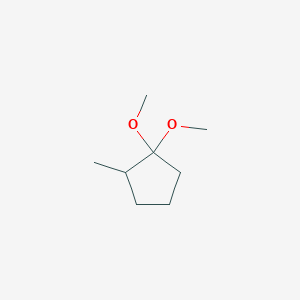 1,1-dimethoxy-2-methylcyclopentane