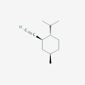 B061771 Cyclohexane, 2-ethynyl-4-methyl-1-(1-methylethyl)-, (1S,2R,4R)-(9CI) CAS No. 178243-92-0