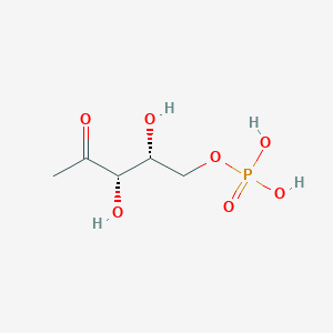 molecular formula C5H11O7P B061813 1-脱氧-D-木酮糖-5-磷酸 CAS No. 190079-18-6
