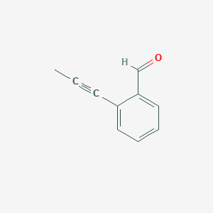 B061841 2-(Prop-1-yn-1-yl)benzaldehyde CAS No. 176910-65-9
