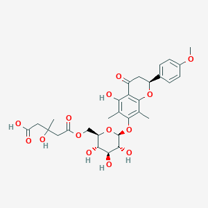 molecular formula C30H36O14 B061898 Matteuorienate A CAS No. 161161-68-8