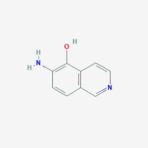 6-Aminoisoquinolin-5-ol