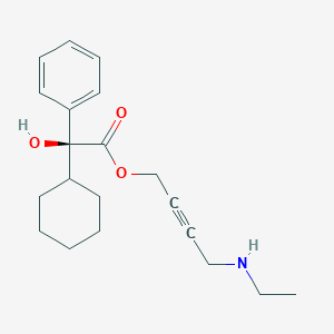 B061918 (S)-N-Desethyloxybutynin CAS No. 181646-98-0