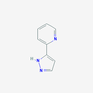 B061919 2-(1H-Pyrazol-3-Yl)Pyridine CAS No. 192711-21-0