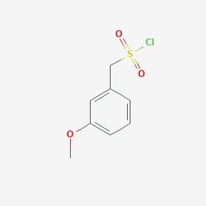 B061921 (3-Methoxyphenyl)methanesulfonyl chloride CAS No. 163295-76-9