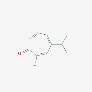 B061927 2-Fluoro-4-isopropyltropone CAS No. 162084-57-3