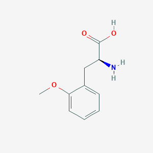 molecular formula C10H13NO3 B061934 2-Methoxy-L-Phenylalanin CAS No. 193546-31-5