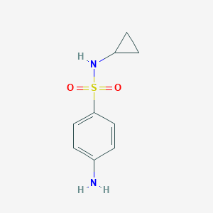 B061937 4-amino-N-cyclopropylbenzenesulfonamide CAS No. 177785-41-0