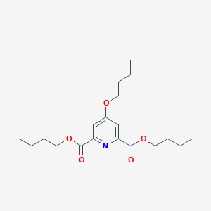 B061966 Dibutyl 4-butoxypyridine-2,6-dicarboxylate CAS No. 173314-94-8