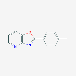 B061973 2-(p-Tolyl)oxazolo[4,5-b]pyridine CAS No. 52333-87-6