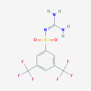 B061987 3,5-Bis(trifluoromethyl)benzenesulphonylguanidine CAS No. 175136-69-3