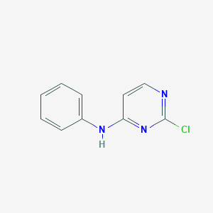 molecular formula C10H8ClN3 B062037 2-氯-N-苯基嘧啶-4-胺 CAS No. 191728-83-3