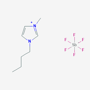 B062046 1-Butyl-3-methylimidazolium hexafluoroantimonate CAS No. 174645-81-9