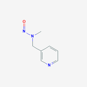 methyl(nitroso)[(pyridin-3-yl)methyl]amine