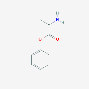 Phenyl 2-aminopropanoate