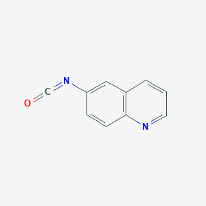 6-Isocyanatoquinoline