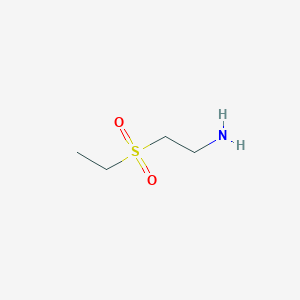 B062192 2-(Ethylsulfonyl)ethanamine CAS No. 173336-82-8
