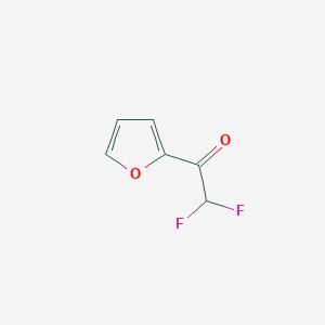 (Difluoromethyl)(2-furyl) ketone