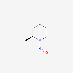 molecular formula C6H12N2O B6223126 (2S)-2-methyl-1-nitrosopiperidine CAS No. 36702-44-0