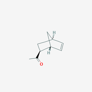 molecular formula C9H12O B062260 Exo-5-acetyl-2-norbornene CAS No. 159699-92-0