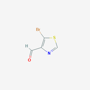 5-bromo-1,3-thiazole-4-carbaldehyde