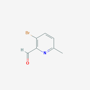3-bromo-6-methylpyridine-2-carbaldehyde