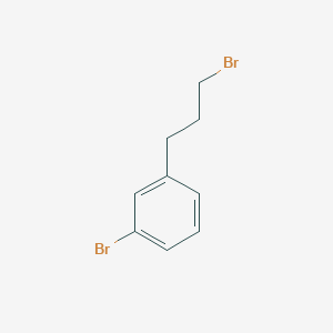 molecular formula C9H10Br2 B6232812 1-溴-3-(3-溴丙基)苯 CAS No. 109757-61-1
