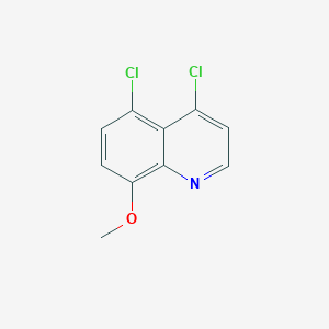 molecular formula C10H7Cl2NO B6233547 4,5-dichloro-8-methoxyquinoline CAS No. 858470-85-6