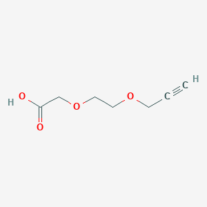 2-[2-(prop-2-yn-1-yloxy)ethoxy]acetic acid