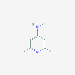 molecular formula C8H12N2 B062366 N,2,6-trimethylpyridin-4-amine CAS No. 193690-76-5