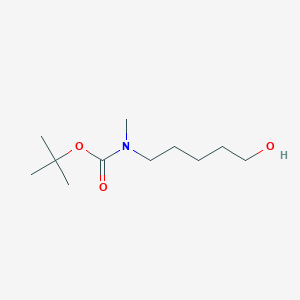 molecular formula C11H23NO3 B6237200 叔丁基-N-(5-羟基戊基)-N-甲基氨基甲酸酯 CAS No. 1373210-02-6