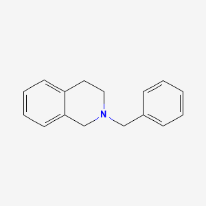 molecular formula C16H17N B6238085 2-benzyl-1,2,3,4-tetrahydroisoquinoline CAS No. 13605-95-3
