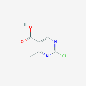 B062461 2-Chloro-4-methylpyrimidine-5-carboxylic acid CAS No. 188781-10-4
