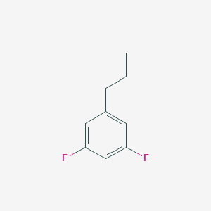 B062478 1,3-Difluoro-5-propylbenzene CAS No. 183245-00-3