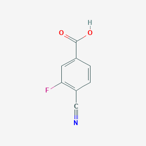 B062502 4-Cyano-3-fluorobenzoic acid CAS No. 176508-81-9