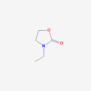molecular formula C5H9NO2 B6250373 3-ethyl-1,3-oxazolidin-2-one CAS No. 5261-18-7
