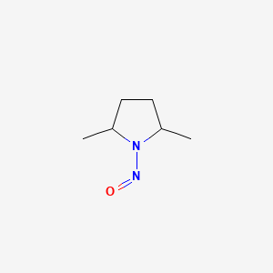 2,5-dimethyl-1-nitrosopyrrolidine