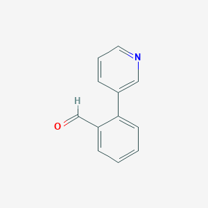 B062508 2-(Pyridin-3-Yl)Benzaldehyde CAS No. 176690-44-1