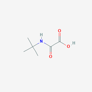 molecular formula C6H11NO3 B062520 （叔丁基氨基）（氧代）乙酸 CAS No. 169772-25-2