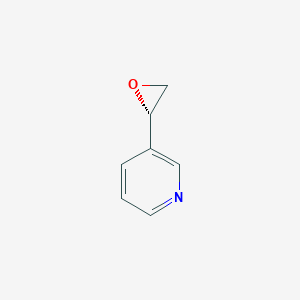 molecular formula C7H7NO B062522 (S)-3-环氧基-吡啶 CAS No. 174060-40-3