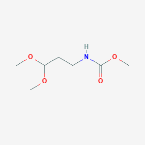 B062527 methyl N-(3,3-dimethoxypropyl)carbamate CAS No. 180387-17-1