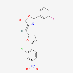 1-amino-6-methyl-2,4-dioxo-1,2,3,4-tetrahydropyrimidine-5-carbonitrile