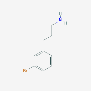 B062540 3-(3-Bromophenyl)propan-1-amine CAS No. 174689-12-4