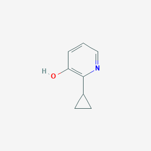B062541 2-Cyclopropylpyridin-3-ol CAS No. 188669-90-1