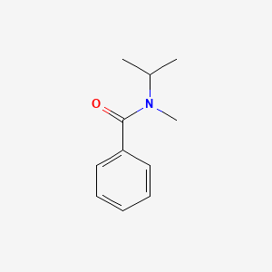 molecular formula C11H15NO B6254274 N-methyl-N-(propan-2-yl)benzamide CAS No. 79144-77-7