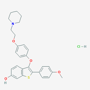 B062560 Arzoxifene hydrochloride CAS No. 182133-27-3